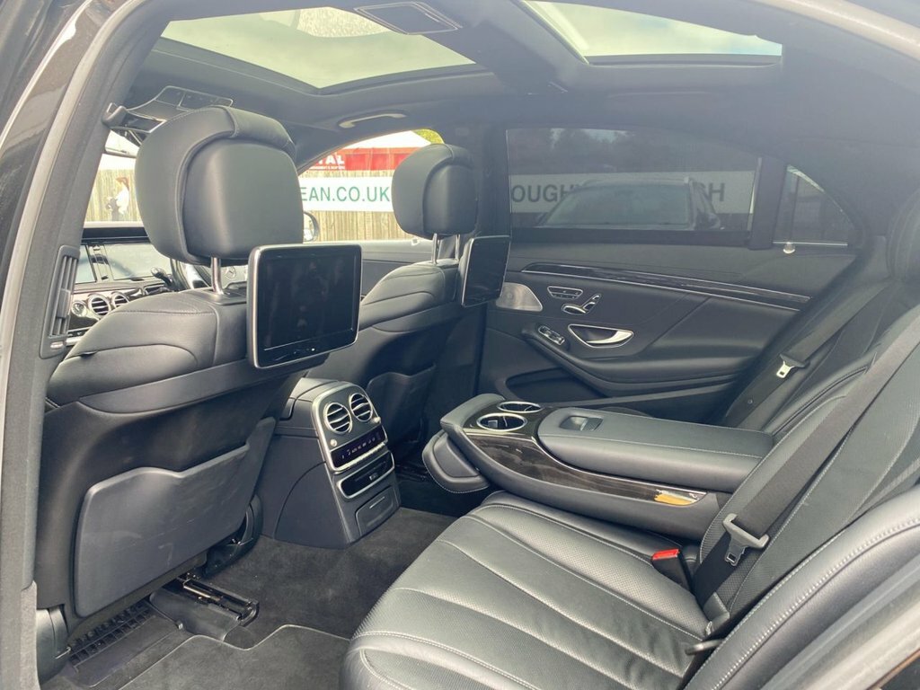 Mercedes-Benz S Class 5.5 S63l V8 Amg G-tronic Euro 6 Ss Black #15