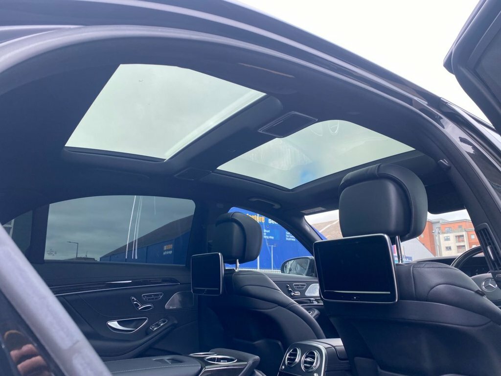 Mercedes-Benz S Class 5.5 S63l V8 Amg G-tronic Euro 6 Ss Black #18