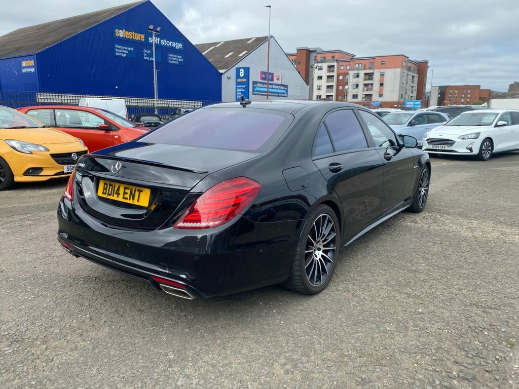 Mercedes-Benz S Class 5.5 S63l V8 Amg G-tronic Euro 6 Ss Black #7