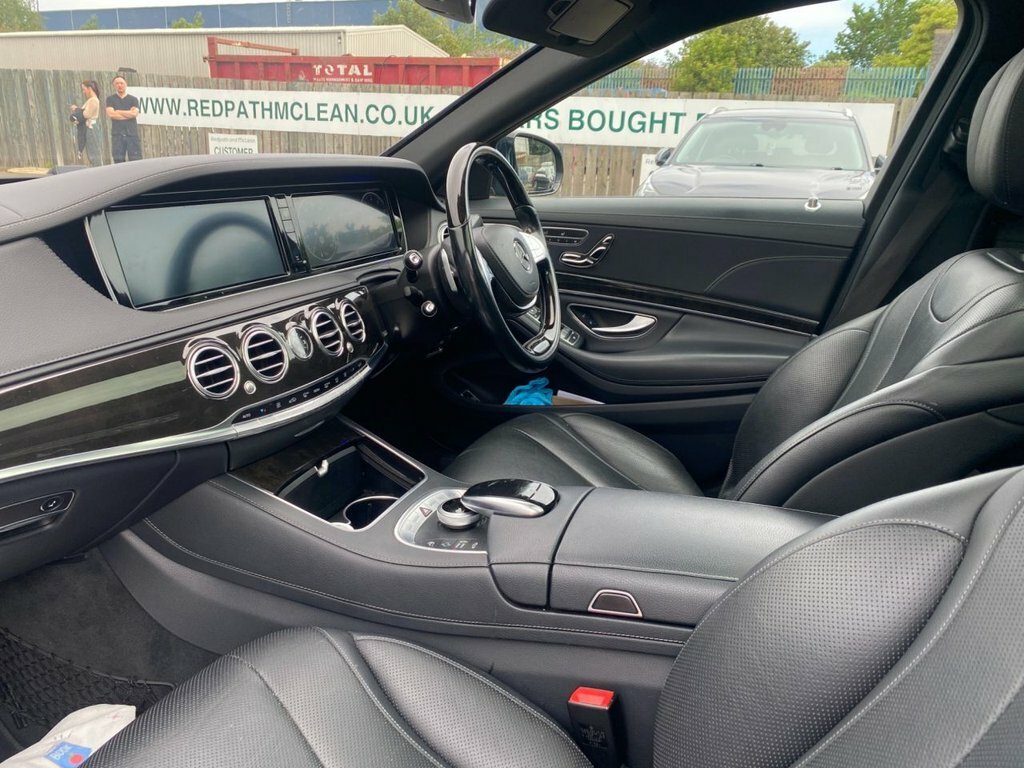 Mercedes-Benz S Class 5.5 S63l V8 Amg G-tronic Euro 6 Ss Black #13