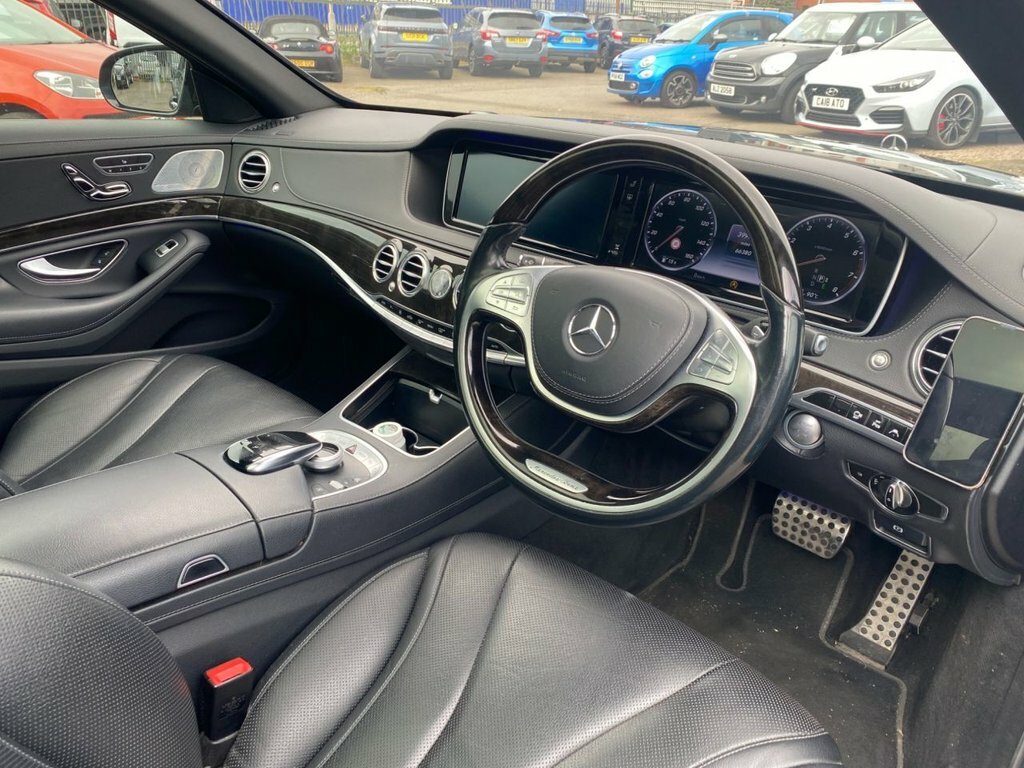 Mercedes-Benz S Class 5.5 S63l V8 Amg G-tronic Euro 6 Ss Black #20