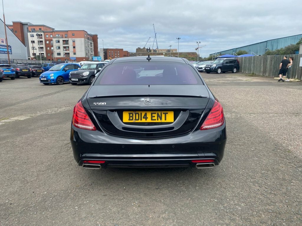 Mercedes-Benz S Class 4.7L Amg Line Black #6