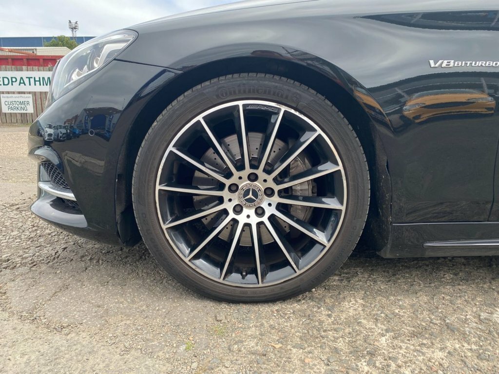 Mercedes-Benz S Class 5.5 S63l V8 Amg G-tronic Euro 6 Ss Black #11
