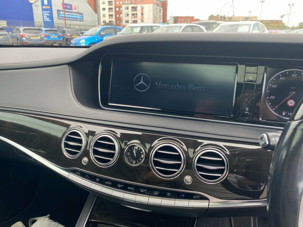 Mercedes-Benz S Class 5.5 S63l V8 Amg G-tronic Euro 6 Ss Black #22
