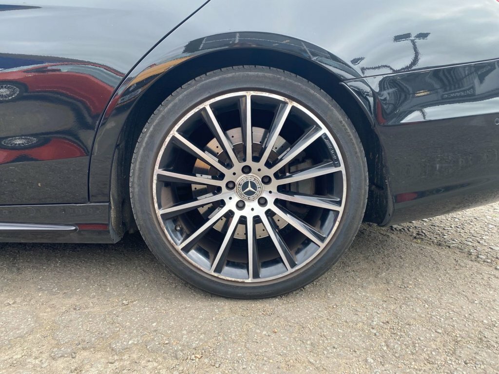 Mercedes-Benz S Class 5.5 S63l V8 Amg G-tronic Euro 6 Ss Black #12