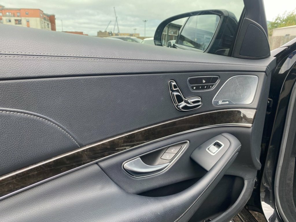 Mercedes-Benz S Class 5.5 S63l V8 Amg G-tronic Euro 6 Ss Black #14