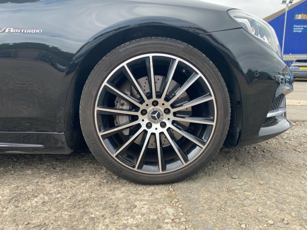 Mercedes-Benz S Class 5.5 S63l V8 Amg G-tronic Euro 6 Ss Black #10