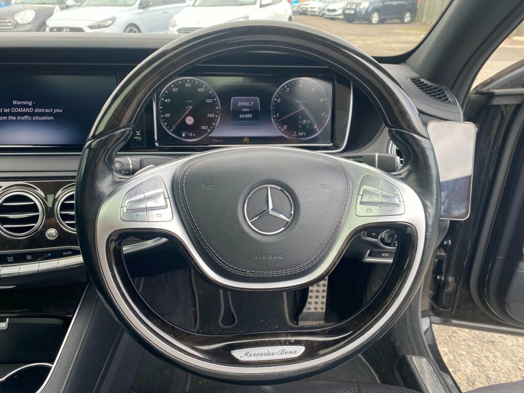 Mercedes-Benz S Class 5.5 S63l V8 Amg G-tronic Euro 6 Ss Black #23