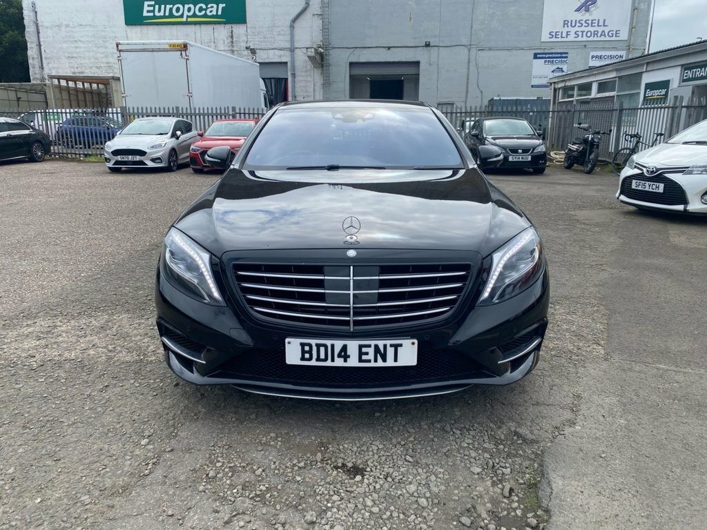 Mercedes-Benz S Class 4.7L Amg Line Black #2
