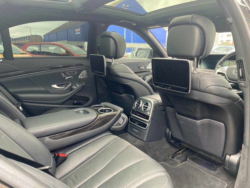 Mercedes-Benz S Class 5.5 S63l V8 Amg G-tronic Euro 6 Ss Black #17