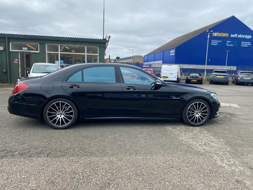 Mercedes-Benz S Class 5.5 S63l V8 Amg G-tronic Euro 6 Ss Black #8