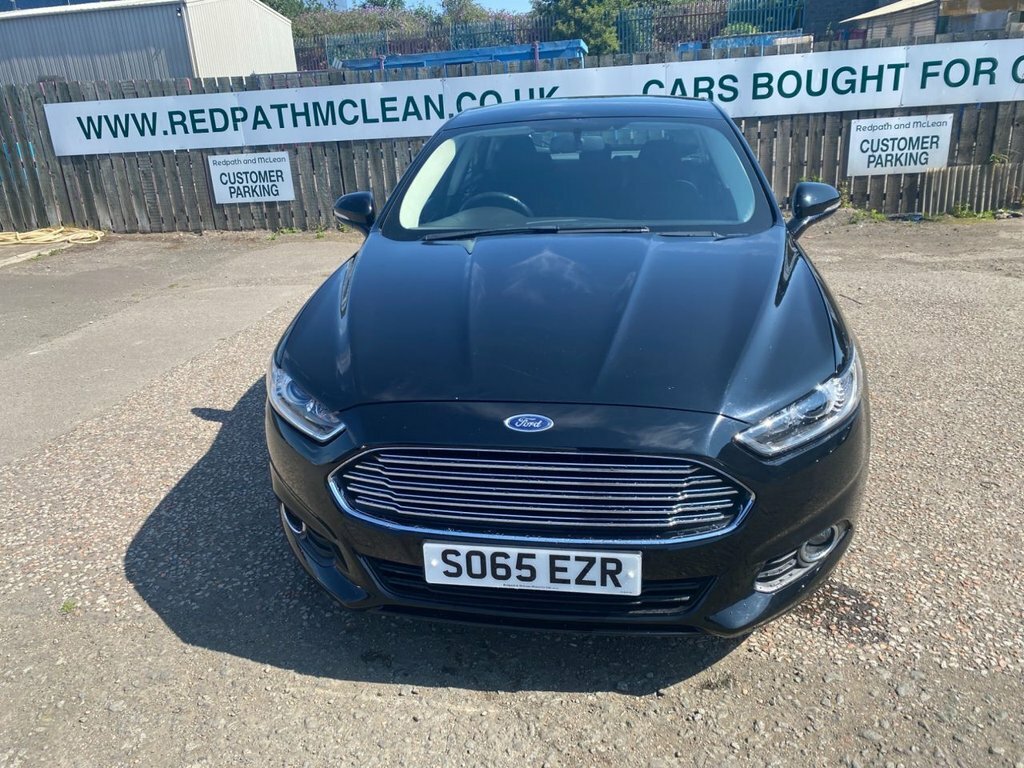 Ford Mondeo 1.5L Zetec Black #2