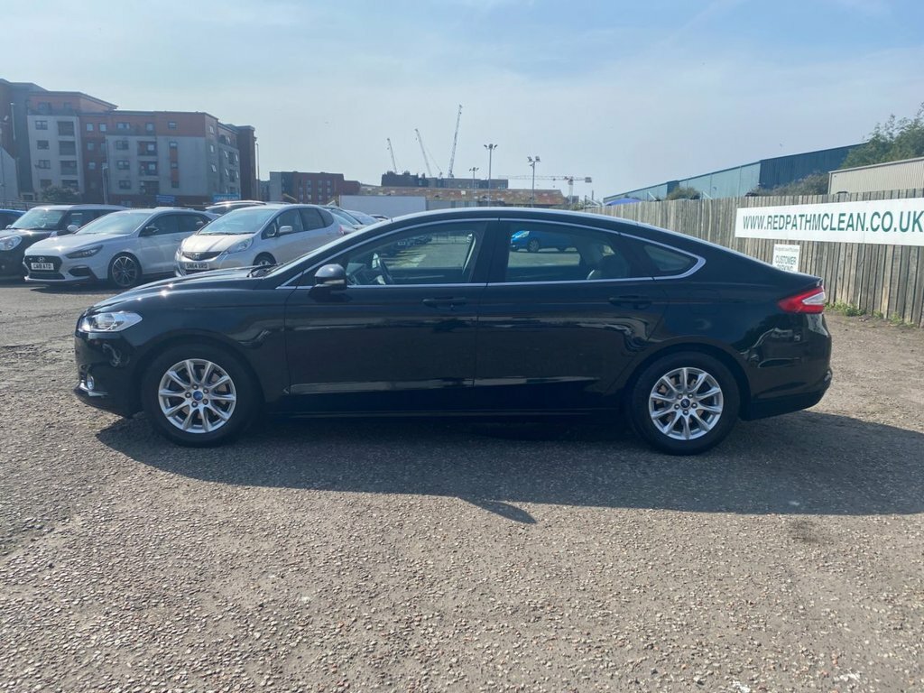 Ford Mondeo 1.5L Zetec Black #4