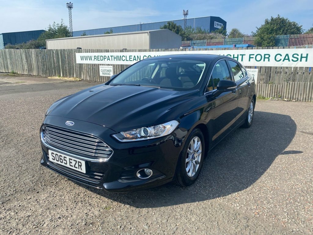 Ford Mondeo 1.5L Zetec Black #3