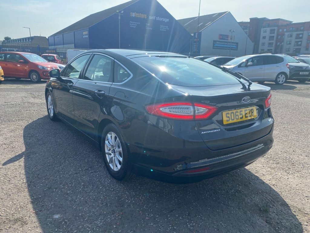 Ford Mondeo 1.5L Zetec Black #5