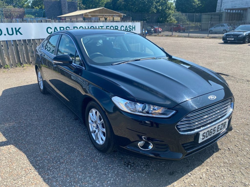 Ford Mondeo 1.5L Zetec Black