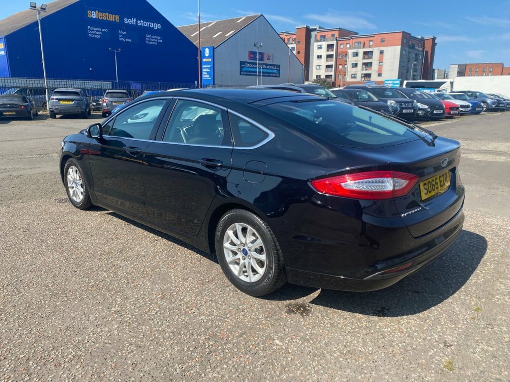 Ford Mondeo 1.5L Zetec Black #5