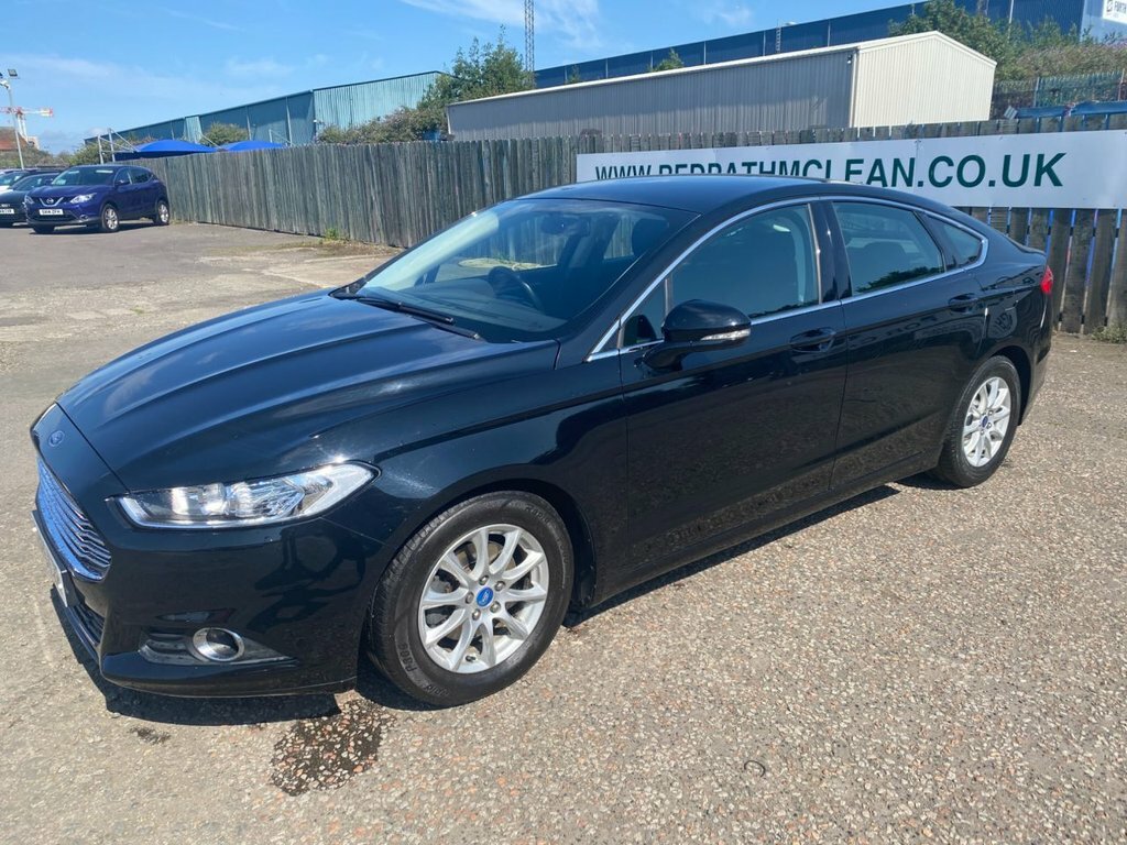 Ford Mondeo 1.5L Zetec Black #3