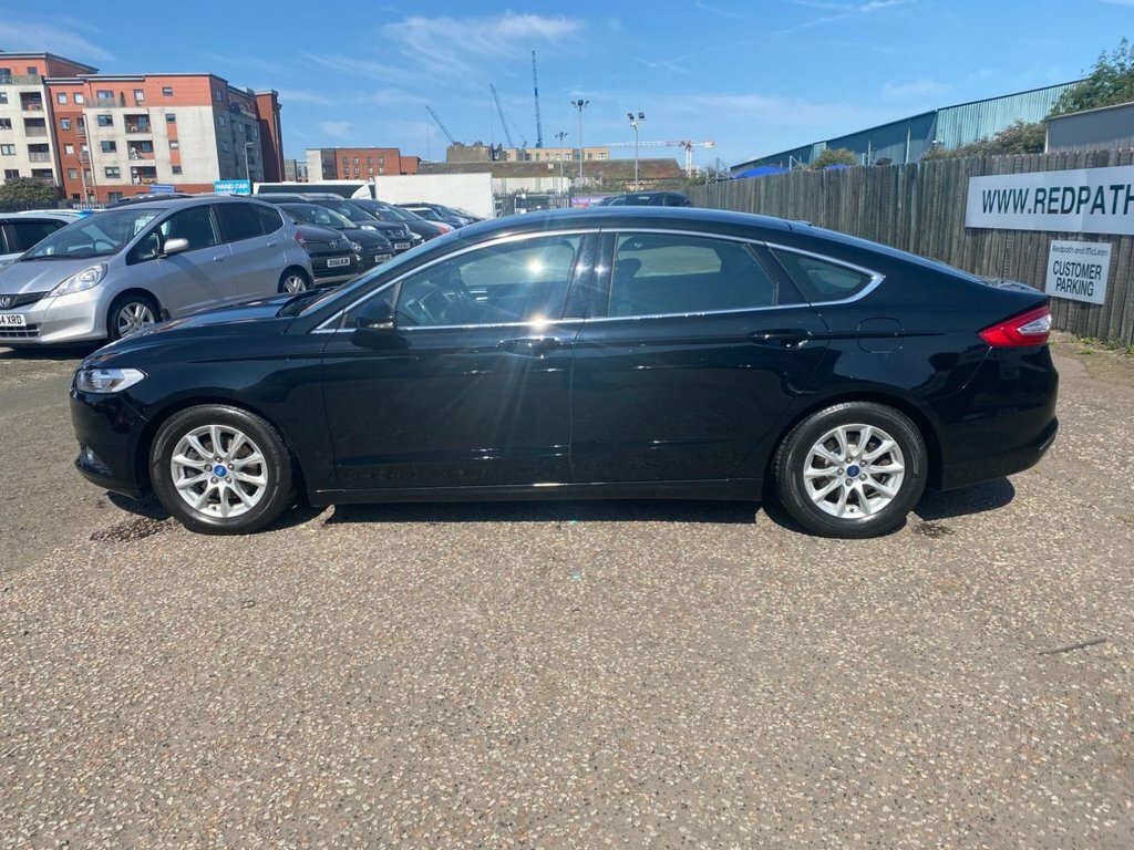 Ford Mondeo 1.5L Zetec Black #4