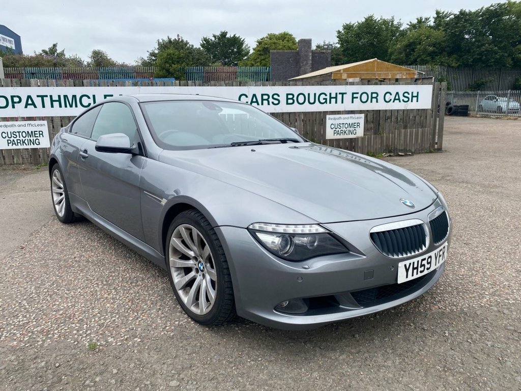 BMW 6 Series Gran Coupe 3L Sport Grey