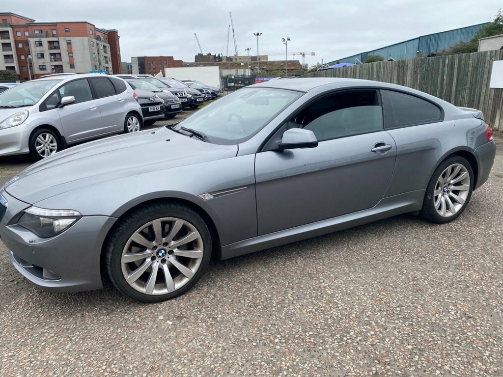 BMW 6 Series Gran Coupe 3L Sport Grey #3