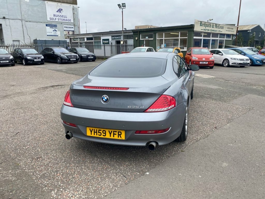 BMW 6 Series Gran Coupe 3L Sport Grey #5