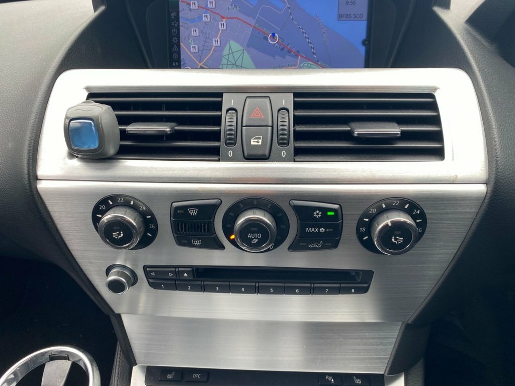 BMW 6 Series Gran Coupe 630I Se Black #8