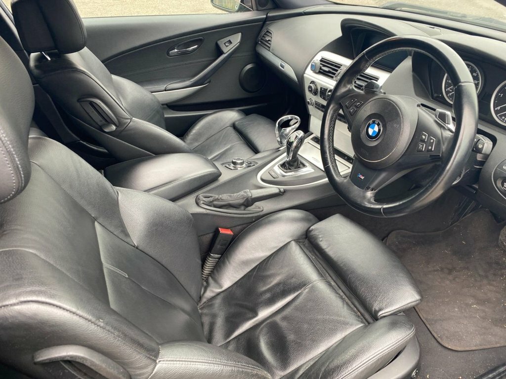 BMW 6 Series Gran Coupe 3L Sport Grey #6