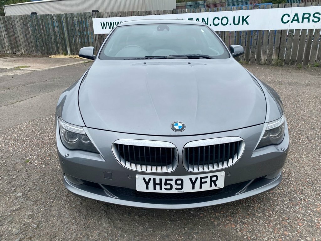 BMW 6 Series Gran Coupe 3L Sport Grey #2