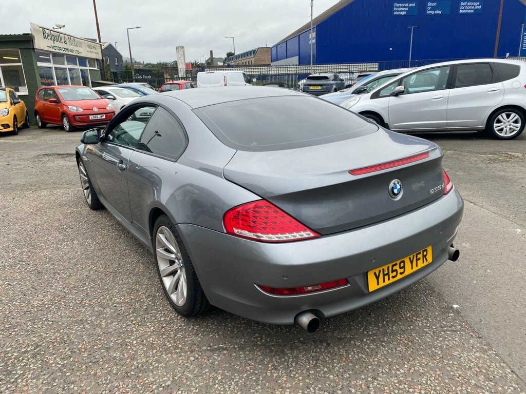BMW 6 Series Gran Coupe 3L Sport Grey #4