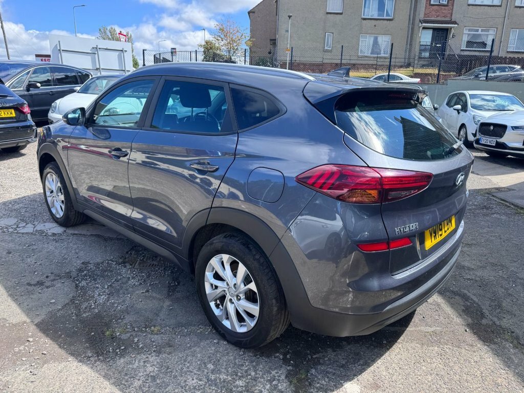Hyundai Tucson 1.6L Se Nav YW19LBN Grey #4