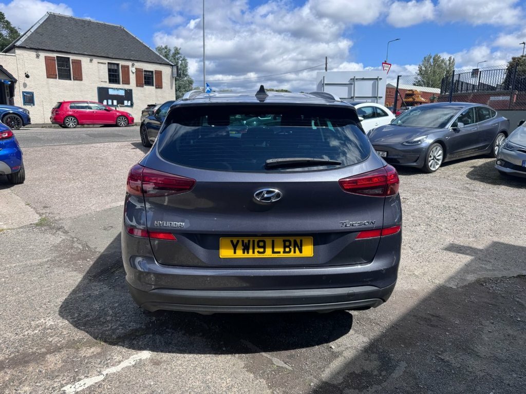 Hyundai Tucson 1.6L Se Nav YW19LBN Grey #5