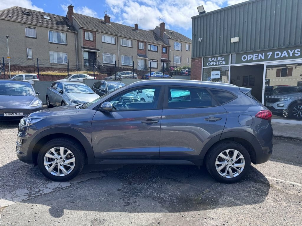 Hyundai Tucson 1.6L Se Nav YW19LBN Grey #3