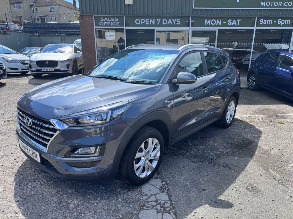 Hyundai Tucson 1.6L Se Nav YW19LBN Grey #2