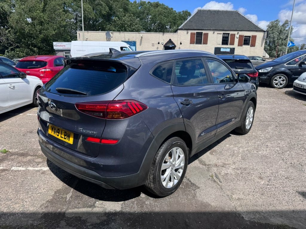 Hyundai Tucson 1.6L Se Nav YW19LBN Grey #6