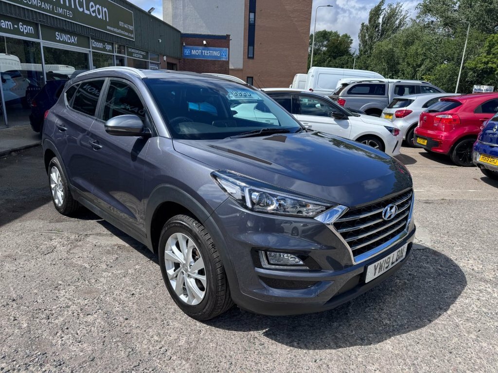 Hyundai Tucson 1.6L Se Nav YW19LBN Grey
