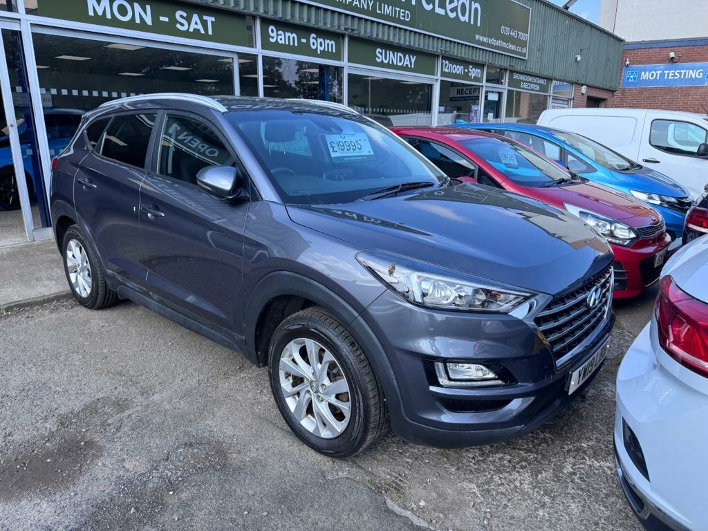 Hyundai Tucson 1.6L Se Nav Grey