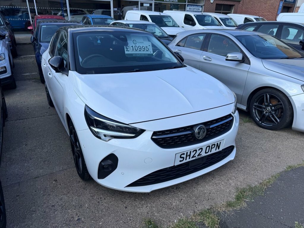 Vauxhall Corsa 1.2L Elite Edition SH22OPN White