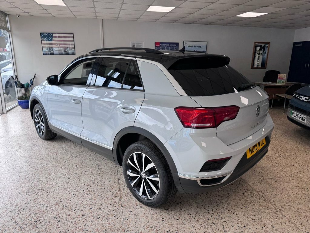 Volkswagen T-Roc 1L Design ND19WTZ Silver #4