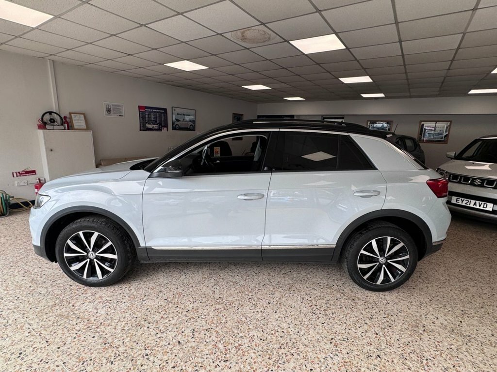Volkswagen T-Roc 1L Design ND19WTZ Silver #5