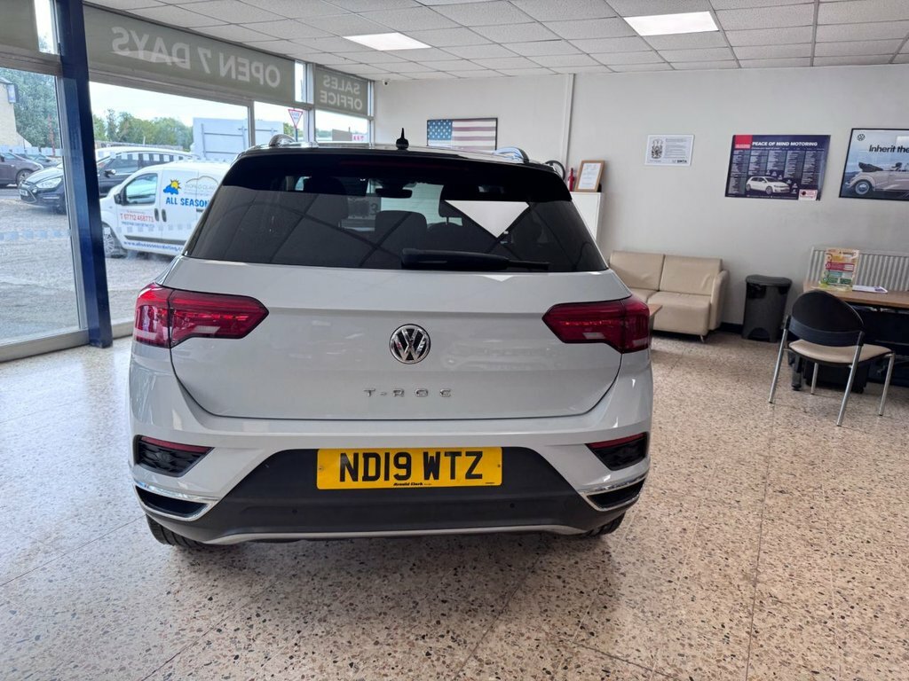Volkswagen T-Roc 1L Design ND19WTZ Silver #6