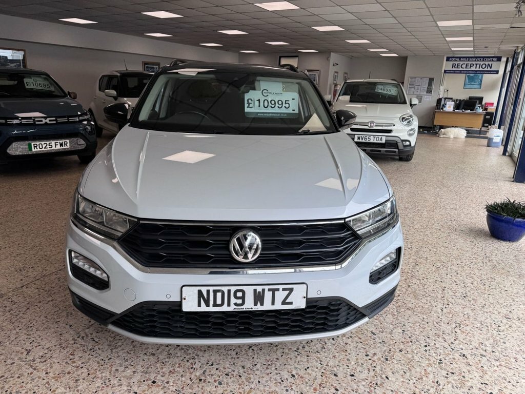 Volkswagen T-Roc 1L Design ND19WTZ Silver #2