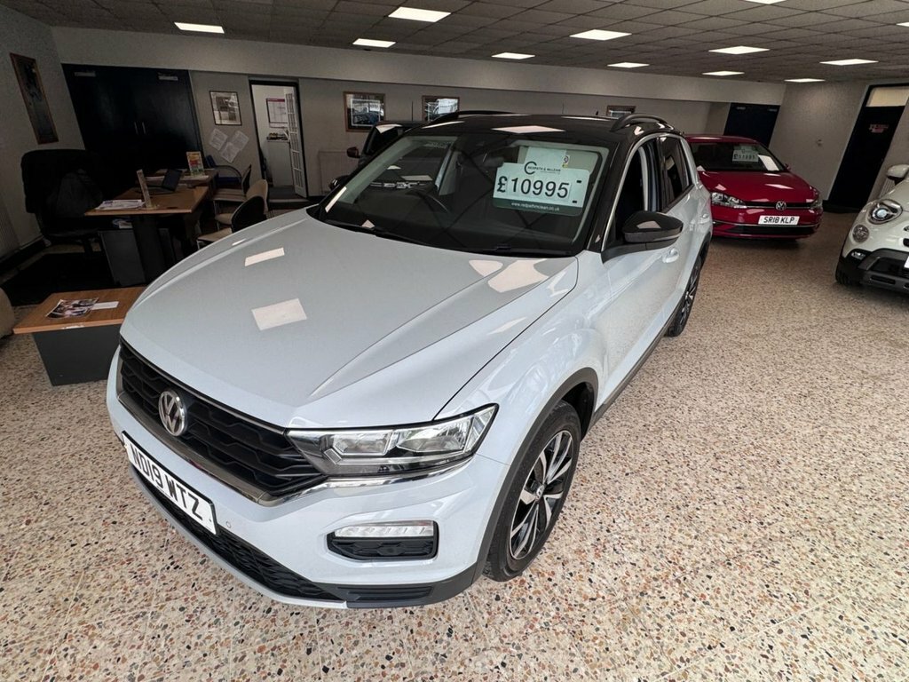Volkswagen T-Roc 1L Design ND19WTZ Silver #3