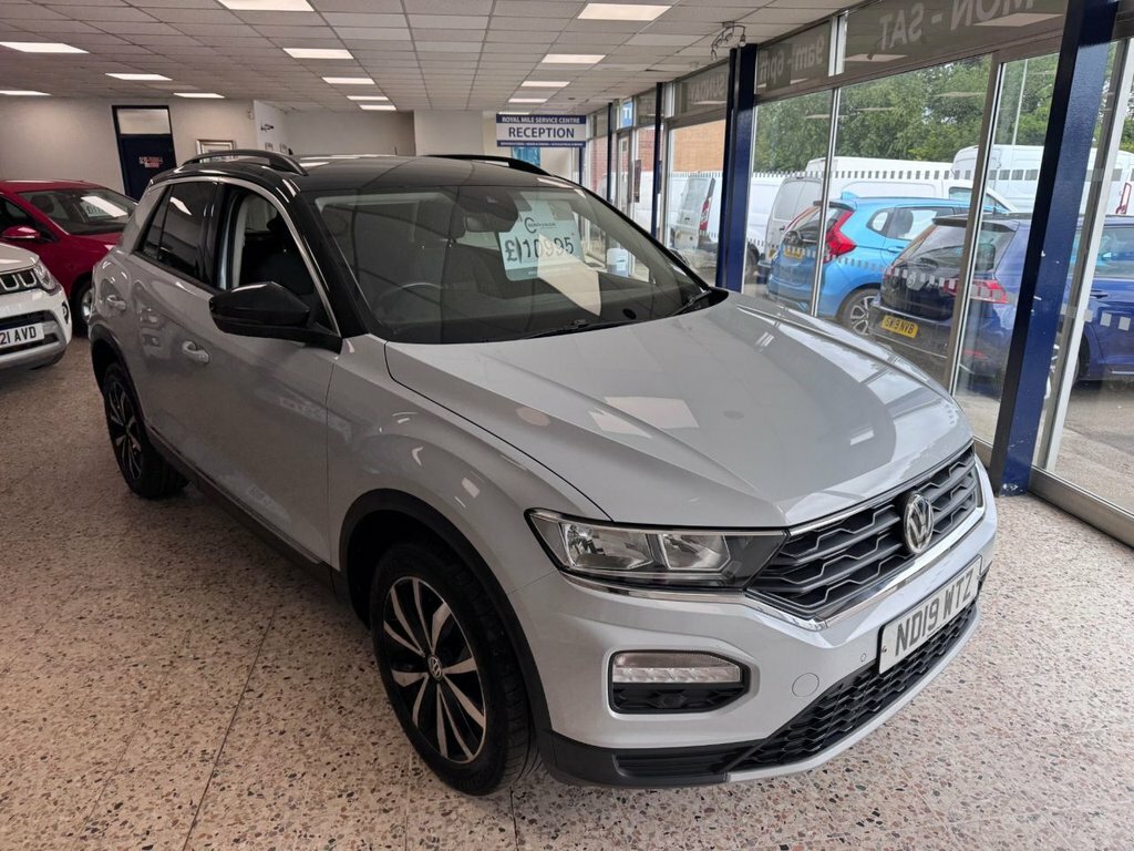 Volkswagen T-Roc 1L Design Silver