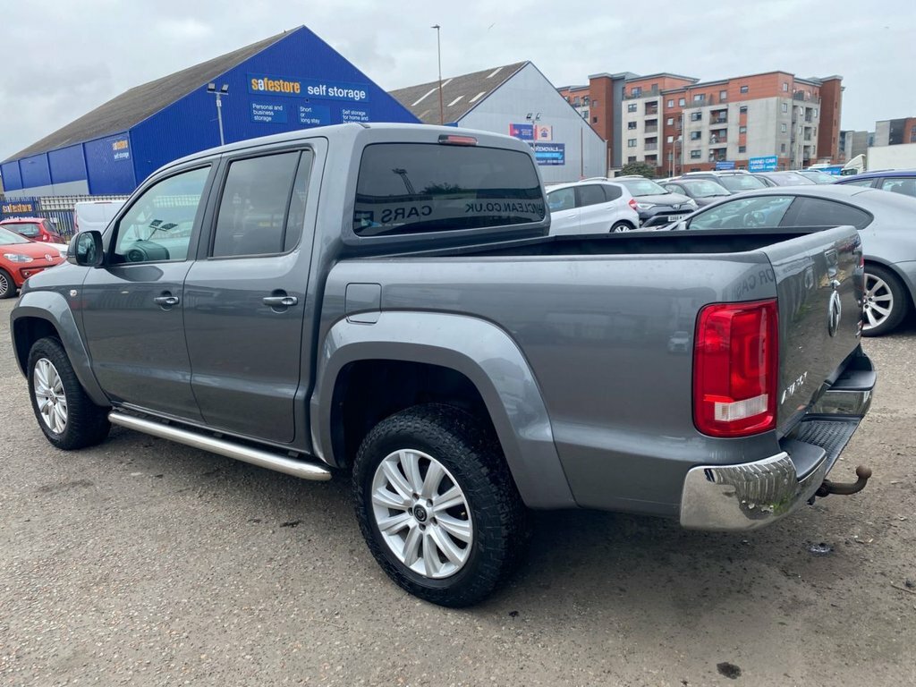 Volkswagen Amarok 2L Highline Grey #5