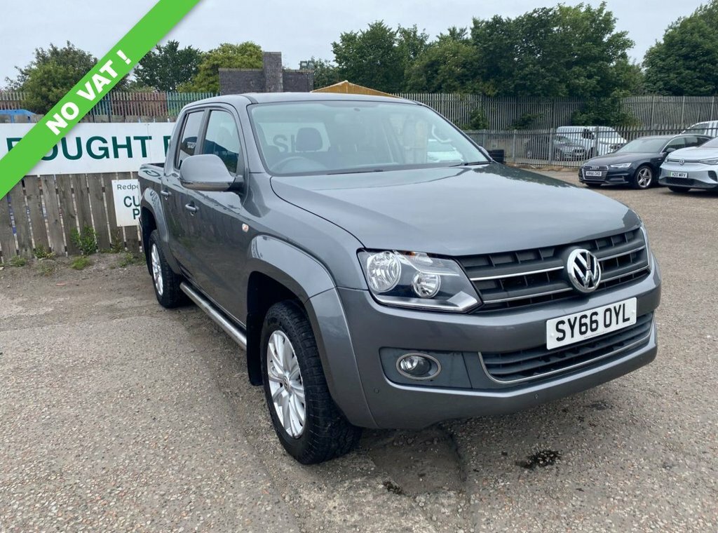 Volkswagen Amarok 2L Highline Grey
