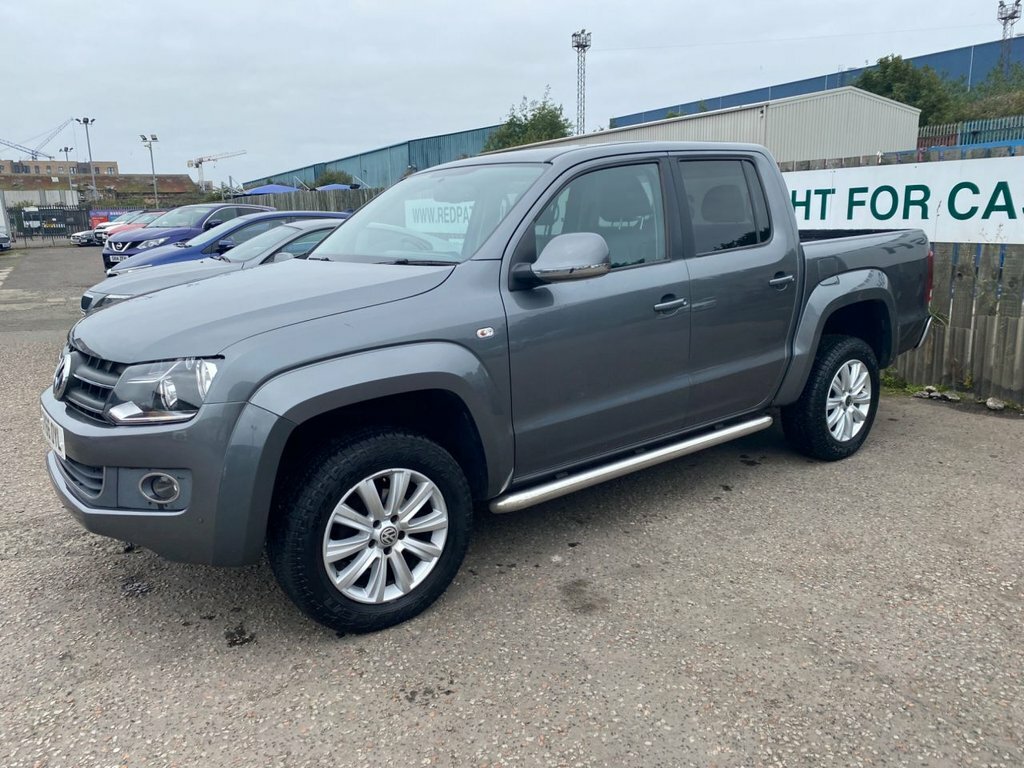 Volkswagen Amarok 2L Highline Grey #3