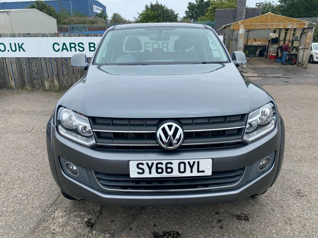 Volkswagen Amarok 2L Highline Grey #2