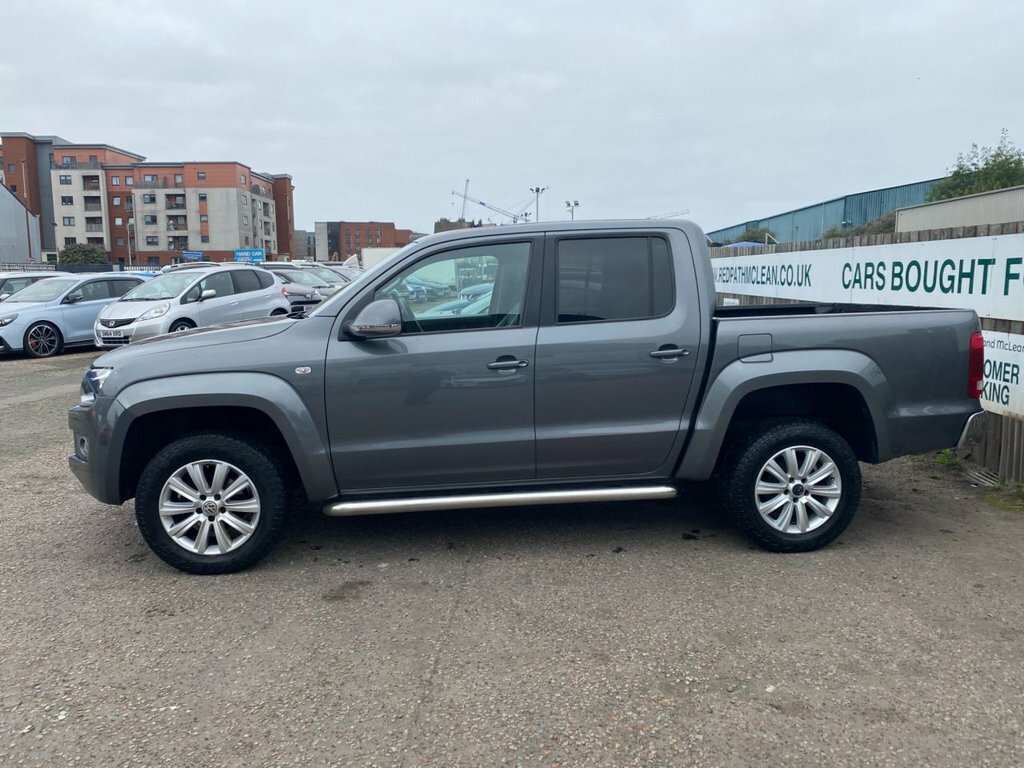 Volkswagen Amarok 2L Highline Grey #4
