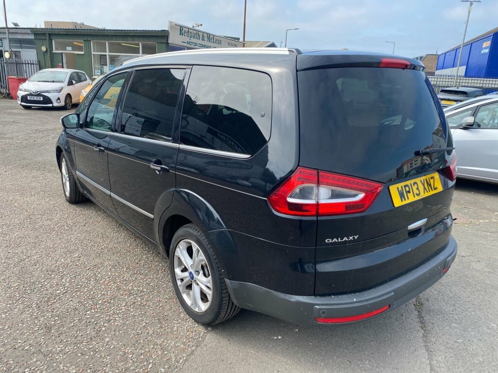 Ford Galaxy 2L Titanium Black #5